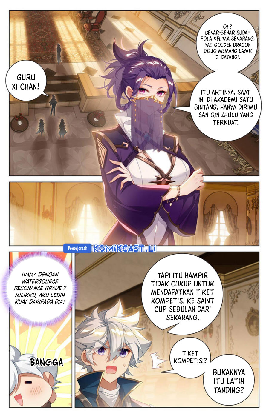 The King of Ten Thousand Presence Chapter 200 Gambar 13