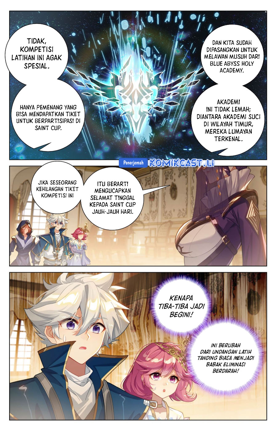 The King of Ten Thousand Presence Chapter 200 Gambar 14