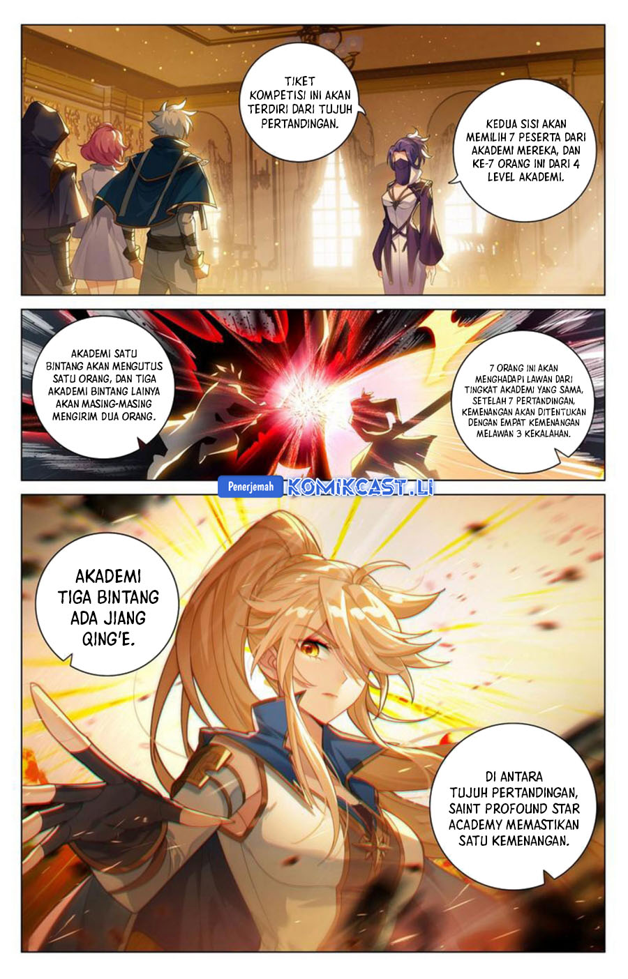 The King of Ten Thousand Presence Chapter 200 Gambar 15