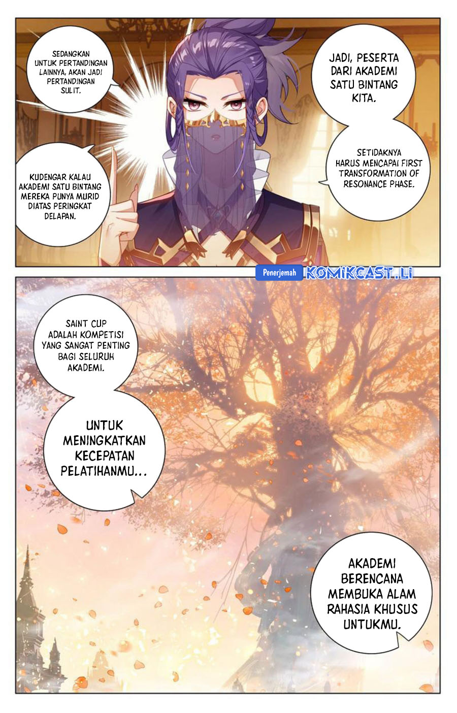 The King of Ten Thousand Presence Chapter 200 Gambar 16