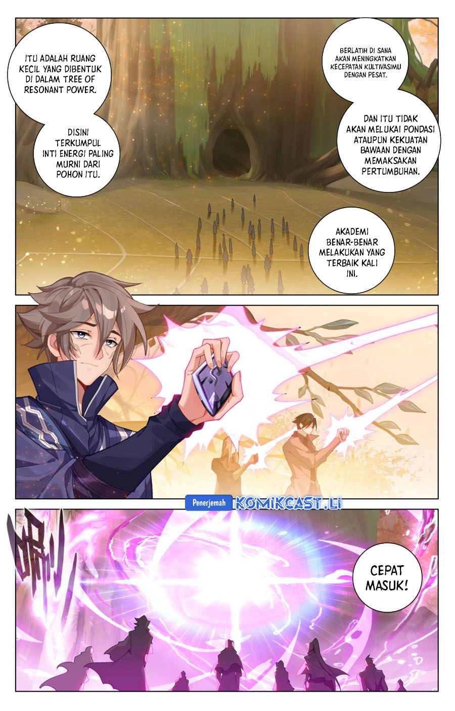 The King of Ten Thousand Presence Chapter 200 Gambar 17