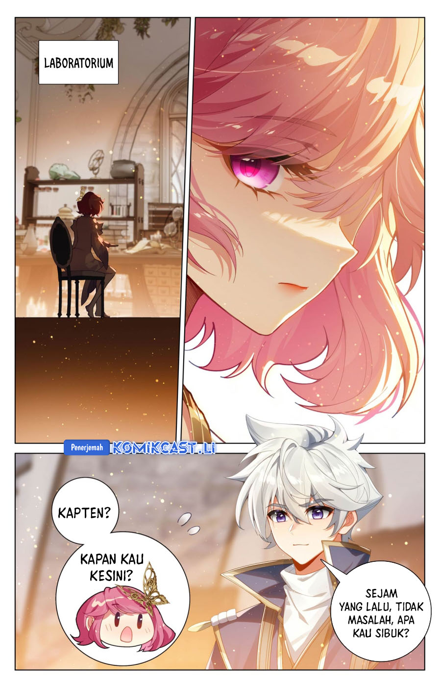 The King of Ten Thousand Presence Chapter 200 Gambar 4