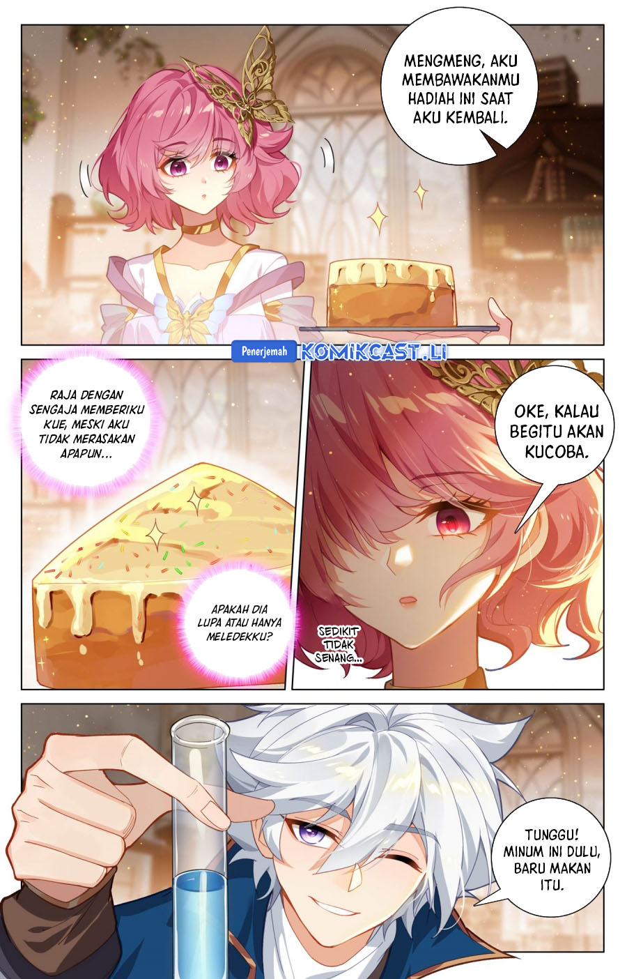The King of Ten Thousand Presence Chapter 200 Gambar 5