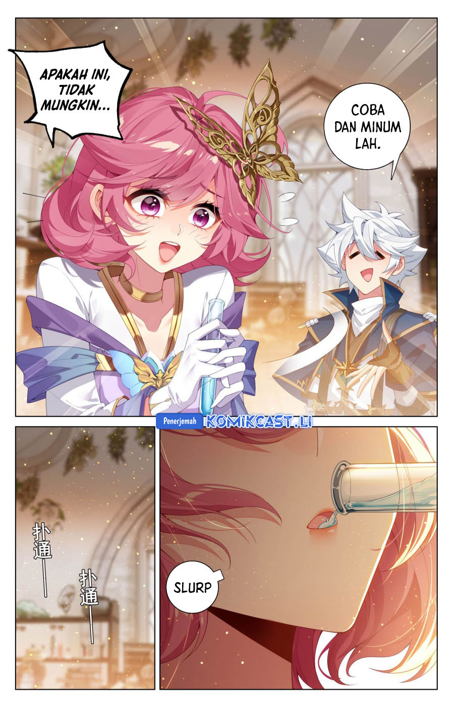 The King of Ten Thousand Presence Chapter 200 Gambar 6