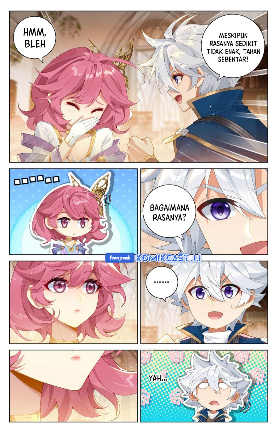 The King of Ten Thousand Presence Chapter 200 Gambar 7