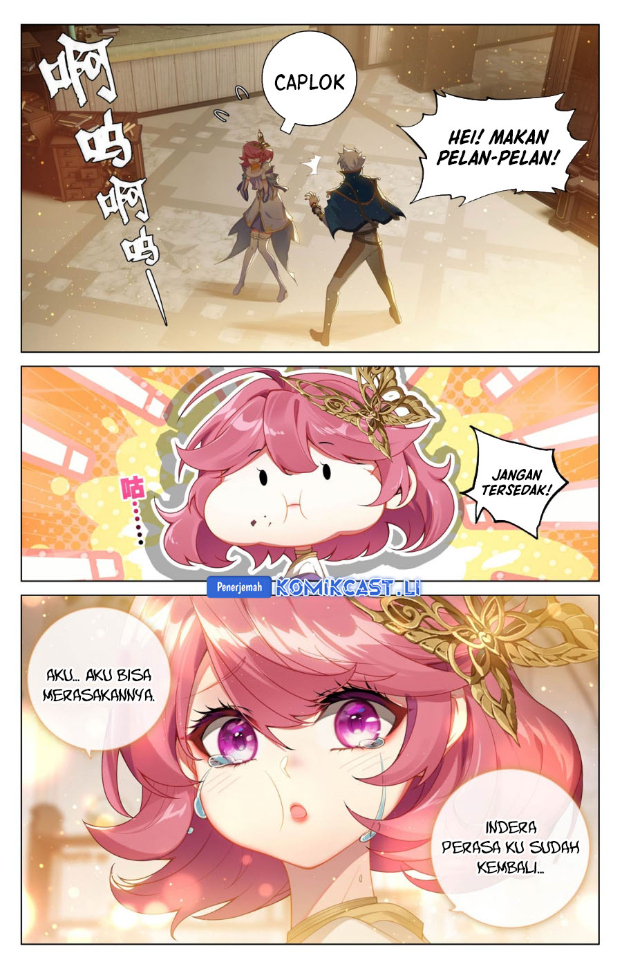 The King of Ten Thousand Presence Chapter 200 Gambar 9