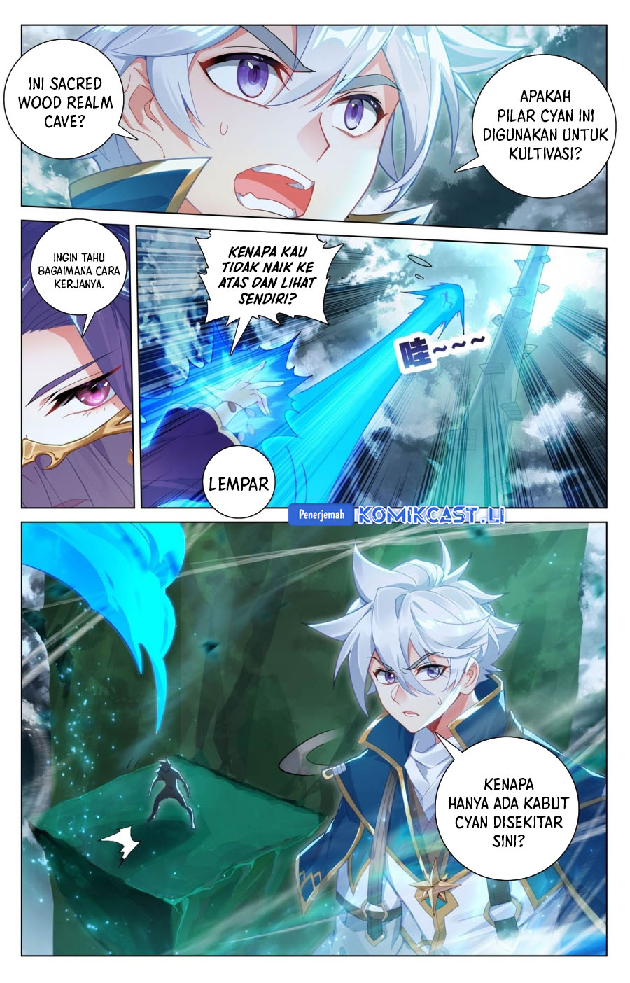 Manhua The King of Ten Thousand Presence Chapter 201 gambar nomor 2