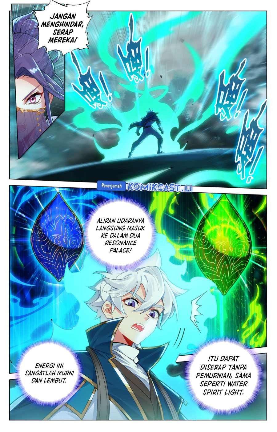 The King of Ten Thousand Presence Chapter 201 Gambar 4