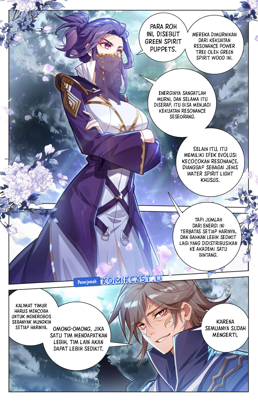 The King of Ten Thousand Presence Chapter 201 Gambar 5