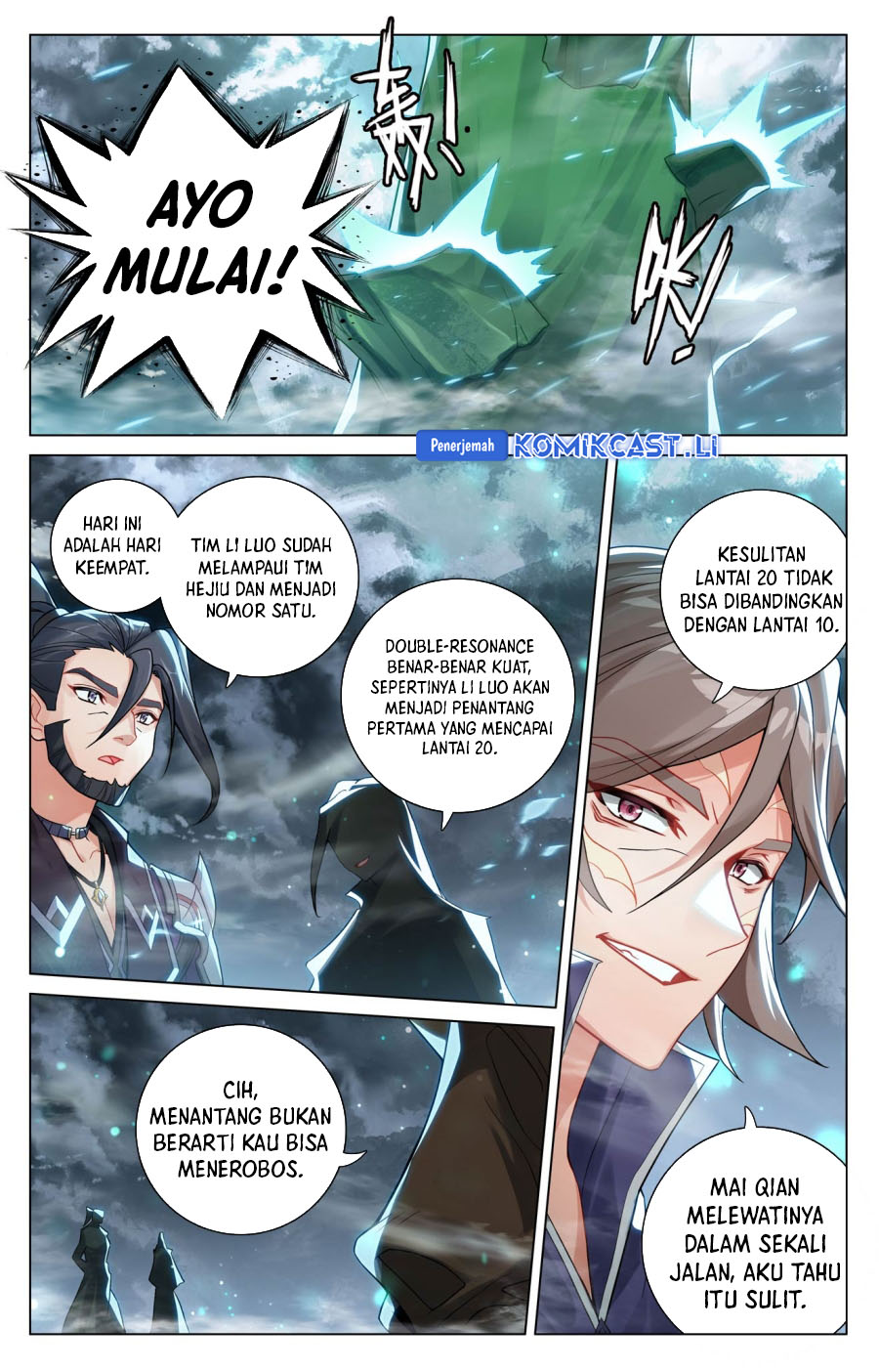 The King of Ten Thousand Presence Chapter 201 Gambar 6