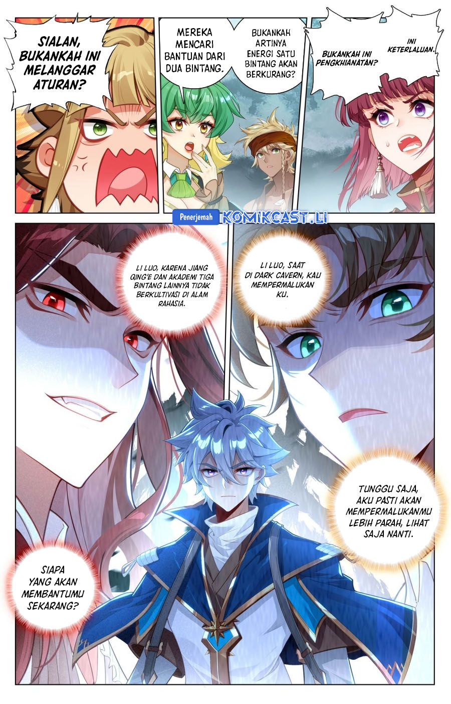 Manhua The King of Ten Thousand Presence Chapter 202 gambar nomor 2