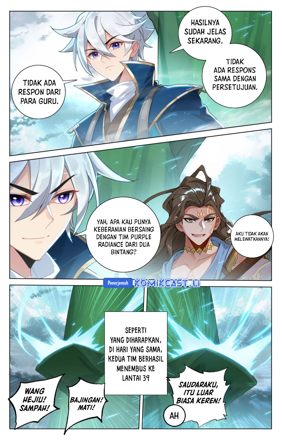 The King of Ten Thousand Presence Chapter 202 Gambar 4