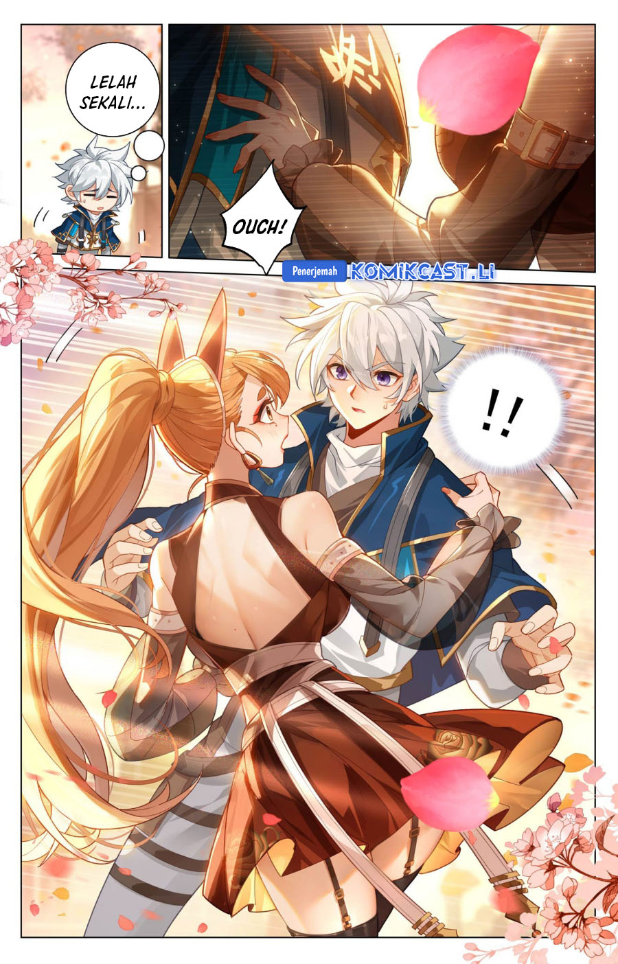 The King of Ten Thousand Presence Chapter 203 Gambar 14
