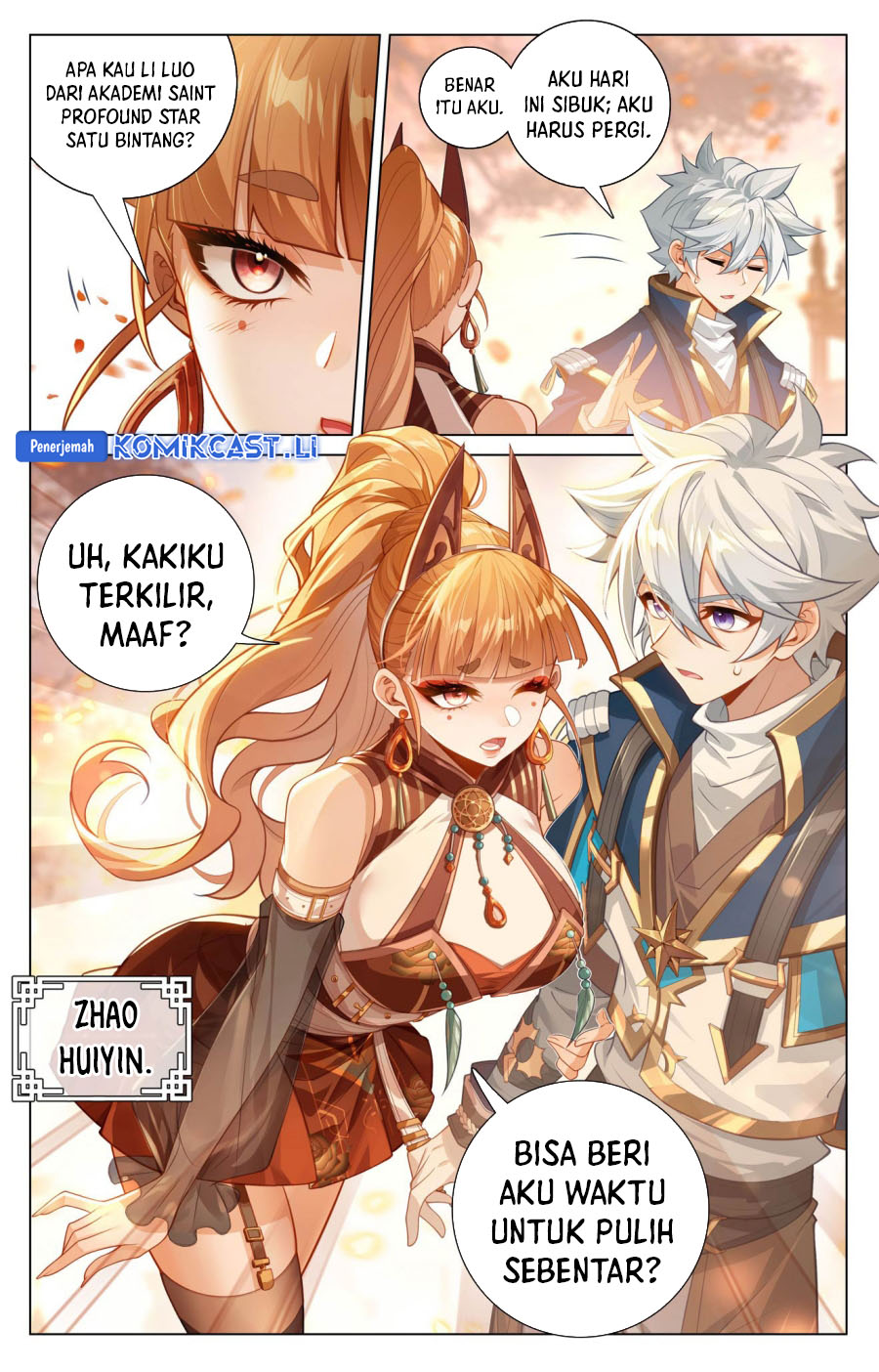 The King of Ten Thousand Presence Chapter 203 Gambar 16