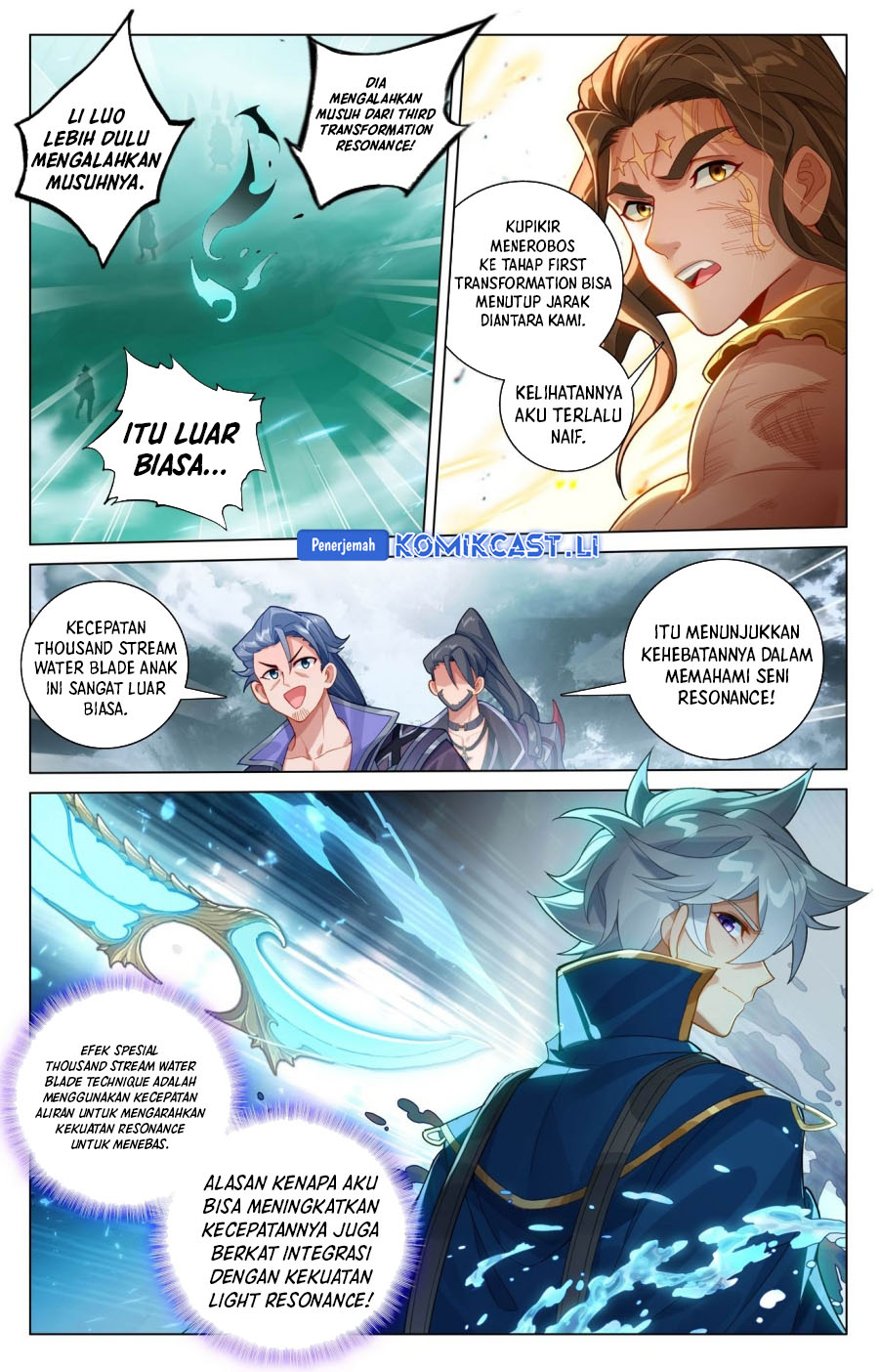 Manhua The King of Ten Thousand Presence Chapter 203 gambar nomor 2