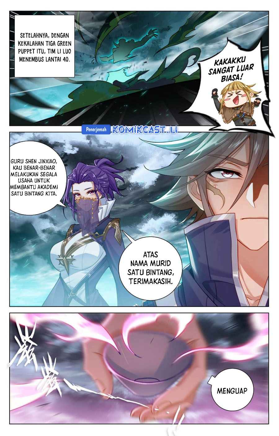 The King of Ten Thousand Presence Chapter 203 Gambar 4