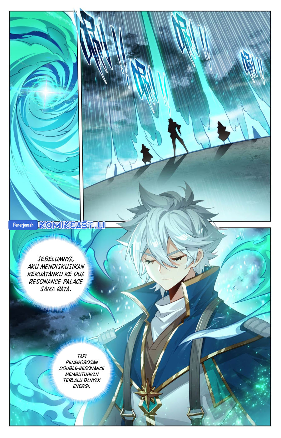 The King of Ten Thousand Presence Chapter 203 Gambar 5