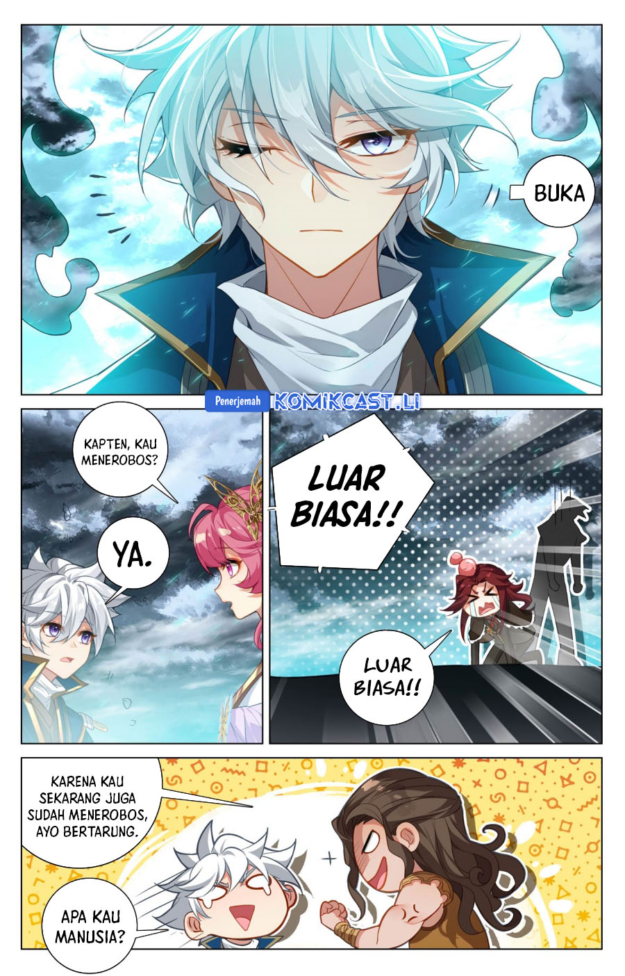 The King of Ten Thousand Presence Chapter 203 Gambar 8