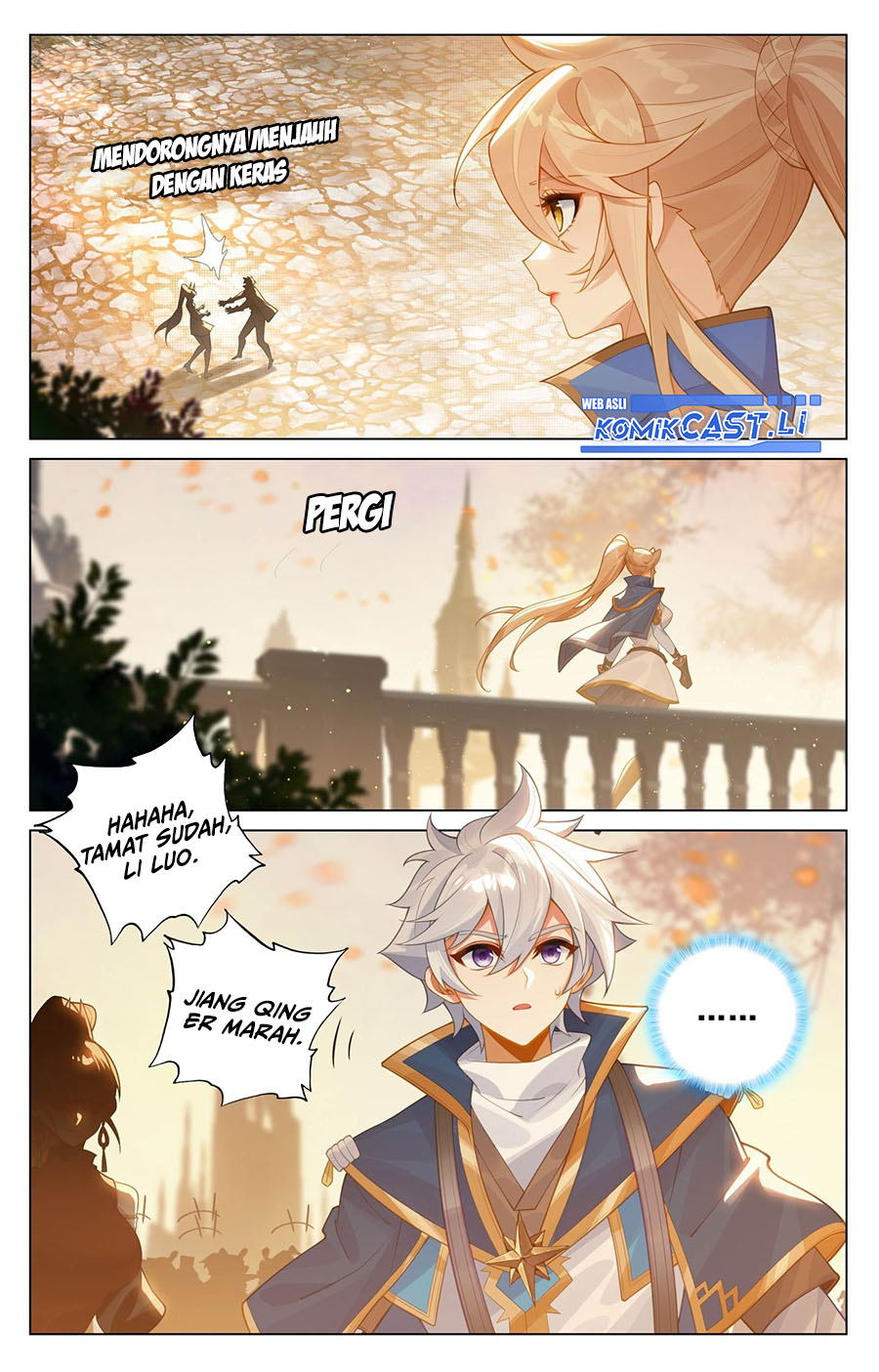 The King of Ten Thousand Presence Chapter 204 Gambar 3