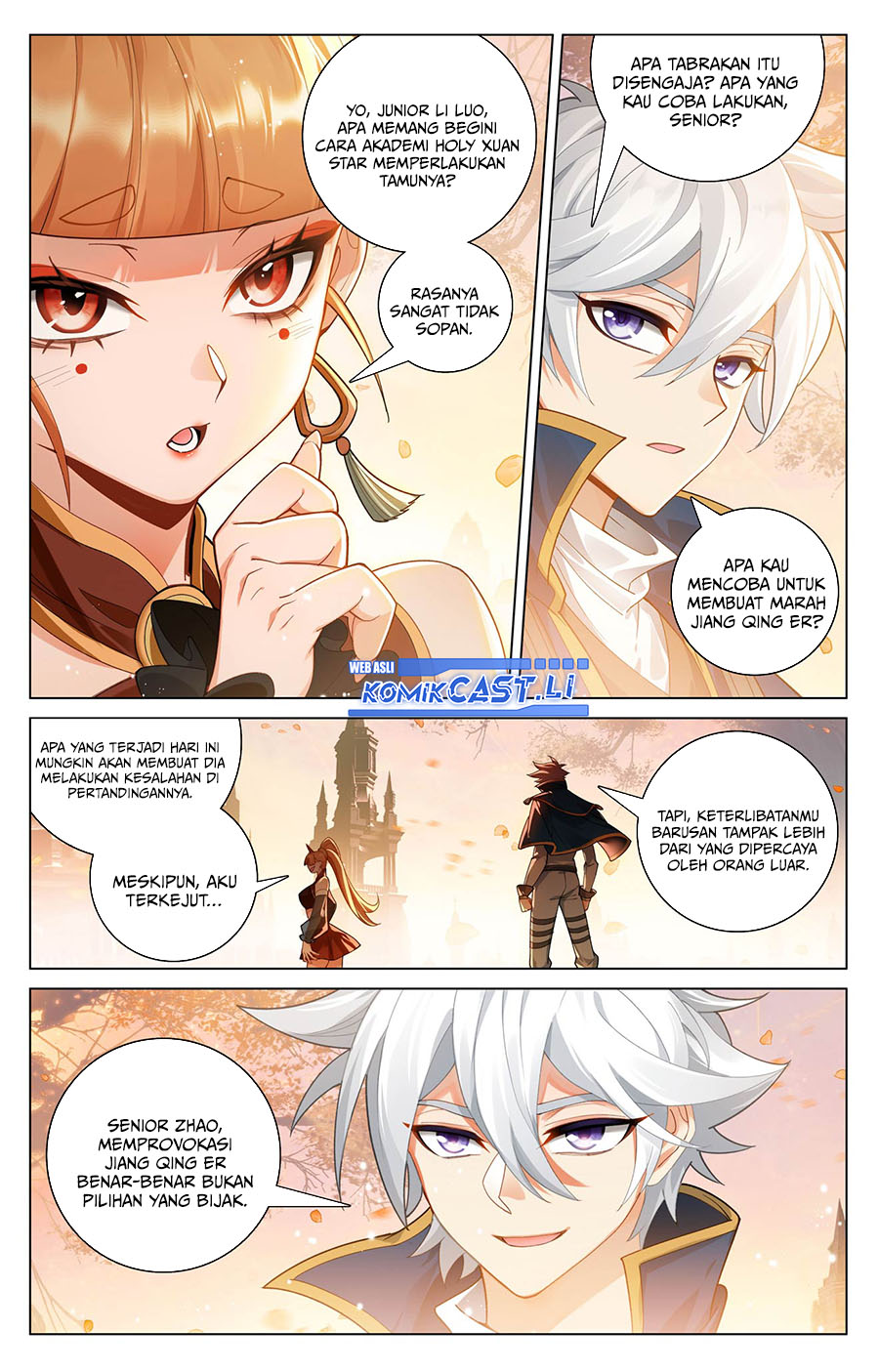 The King of Ten Thousand Presence Chapter 204 Gambar 4