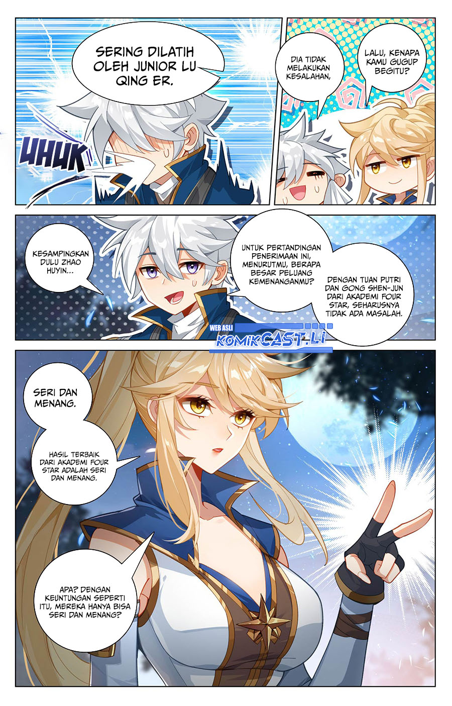 The King of Ten Thousand Presence Chapter 204 Gambar 6