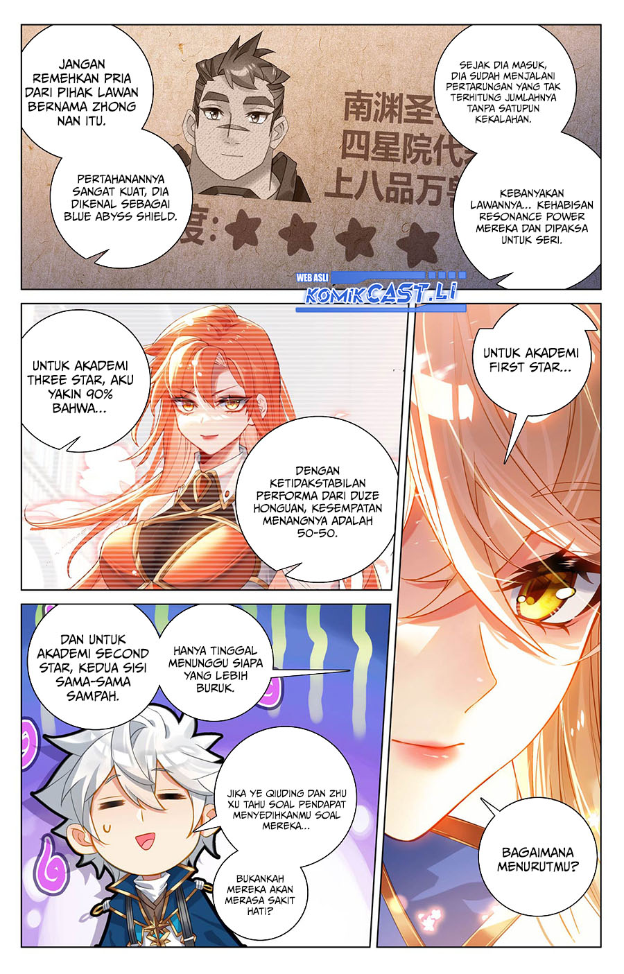 The King of Ten Thousand Presence Chapter 204 Gambar 7