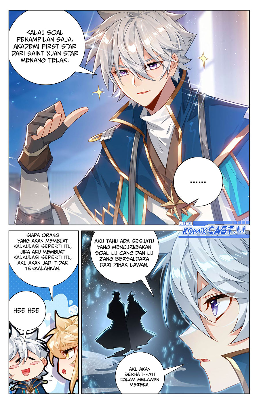 The King of Ten Thousand Presence Chapter 204 Gambar 8