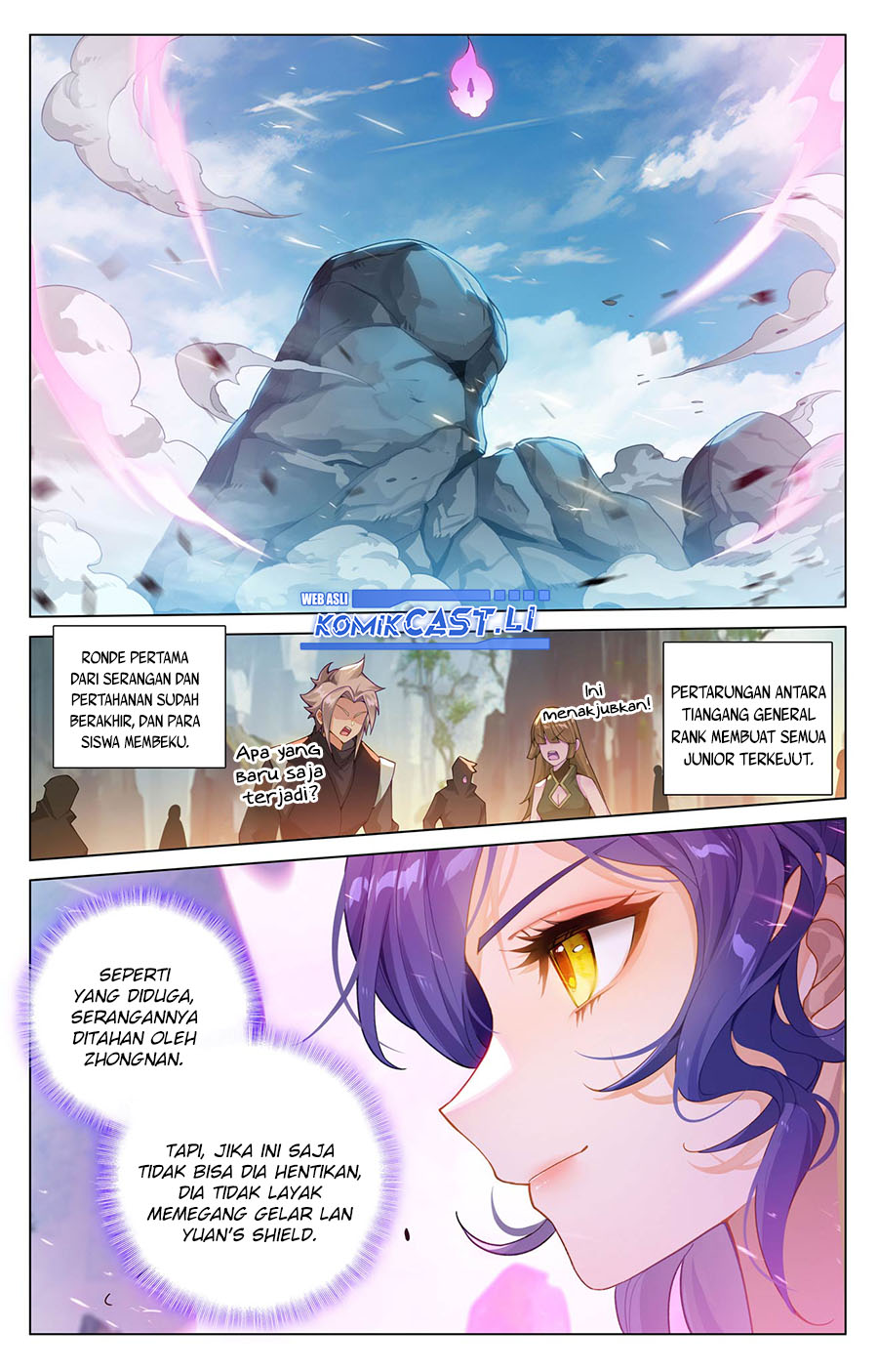 The King of Ten Thousand Presence Chapter 205 Gambar 4