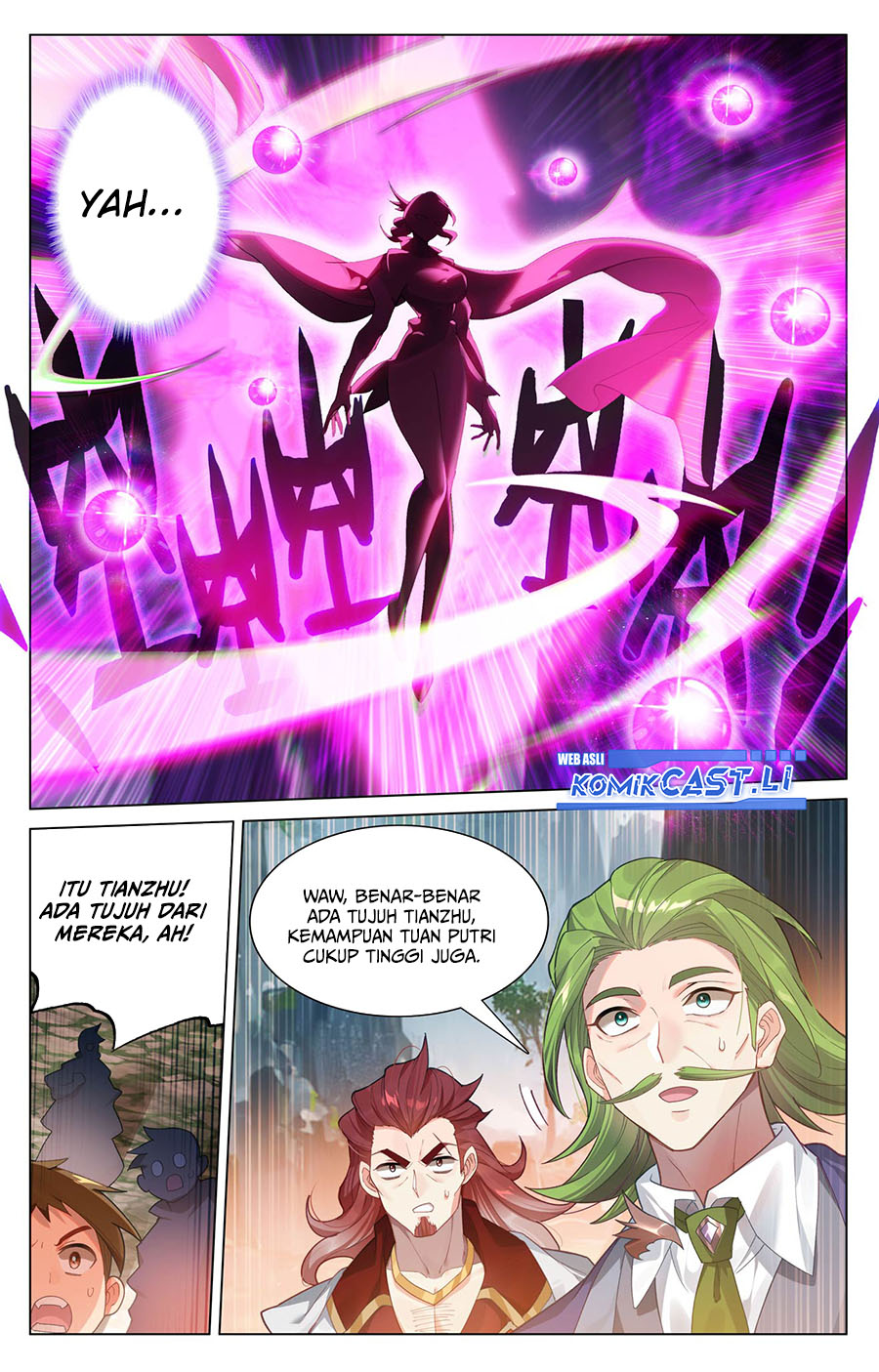 The King of Ten Thousand Presence Chapter 205 Gambar 5