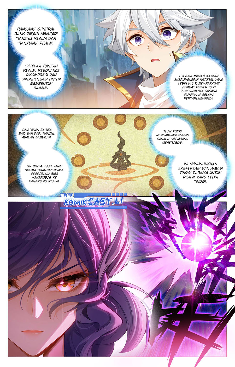 The King of Ten Thousand Presence Chapter 205 Gambar 6