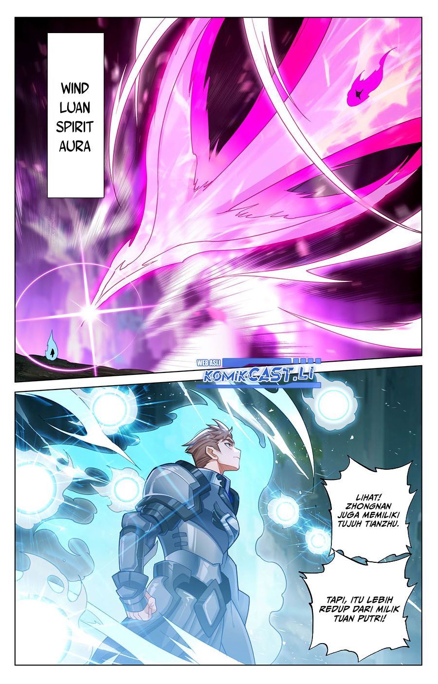 The King of Ten Thousand Presence Chapter 205 Gambar 7