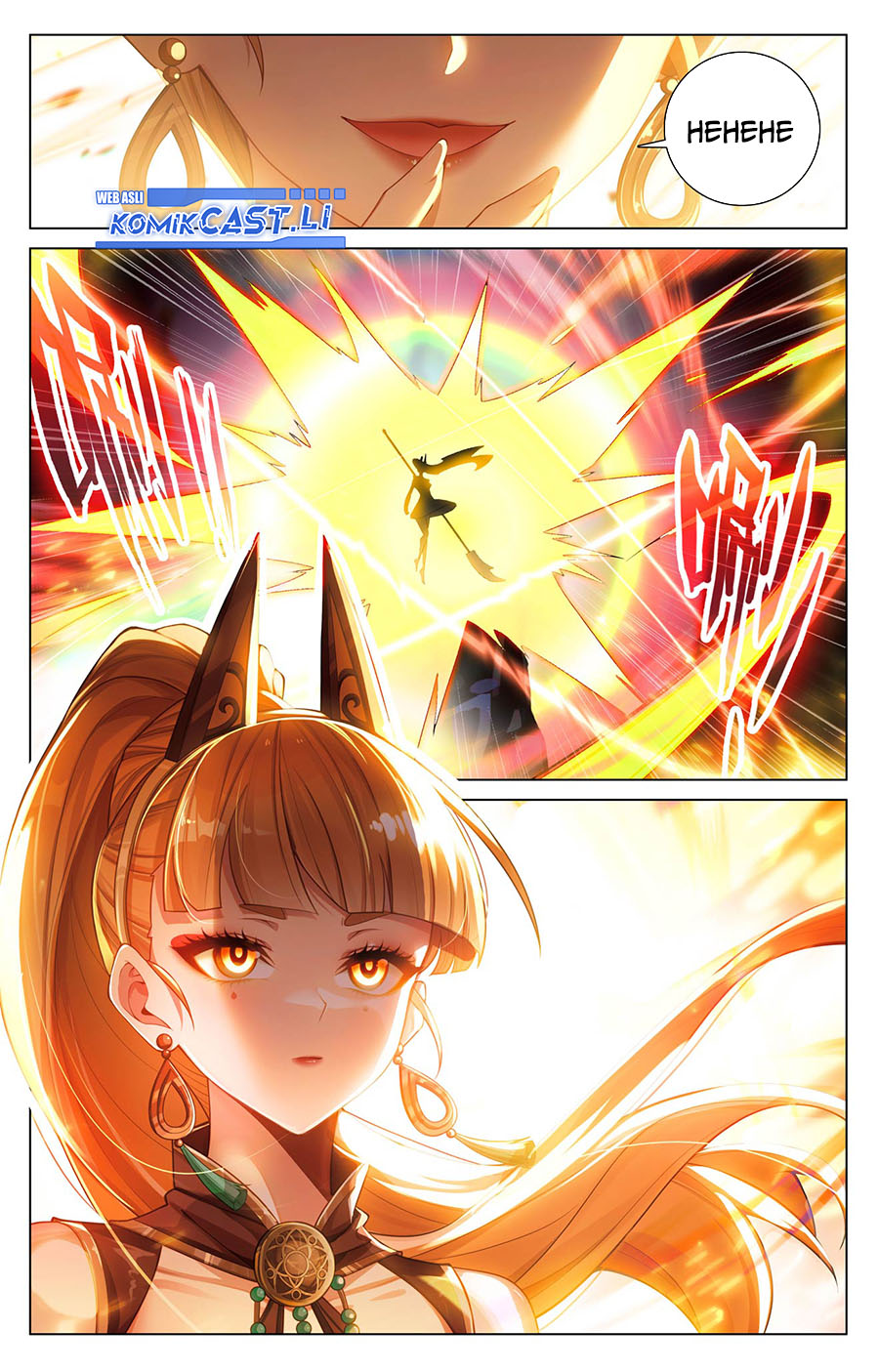 The King of Ten Thousand Presence Chapter 206 Gambar 16