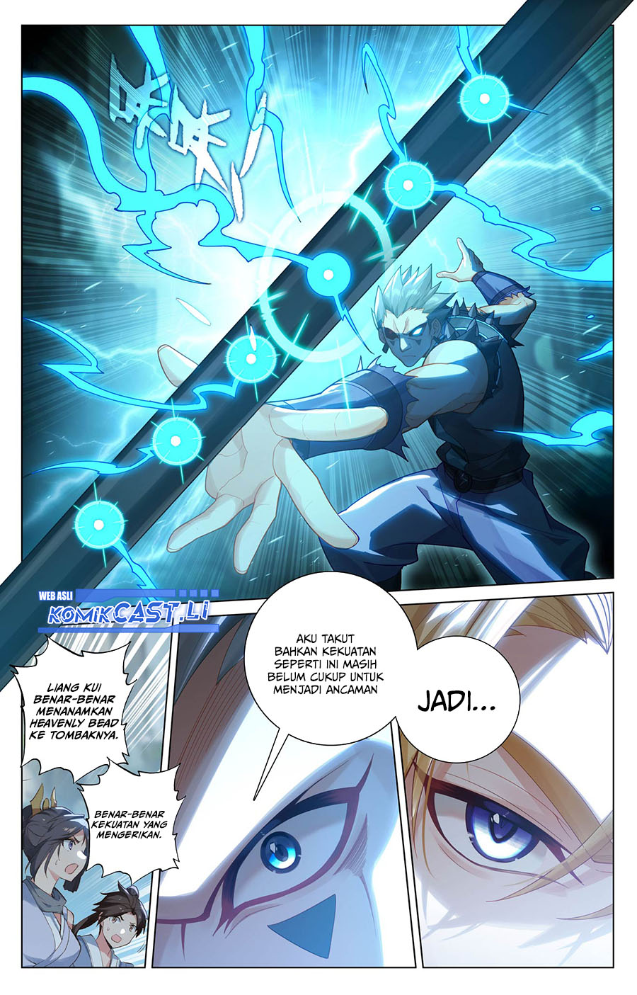 The King of Ten Thousand Presence Chapter 206 Gambar 4