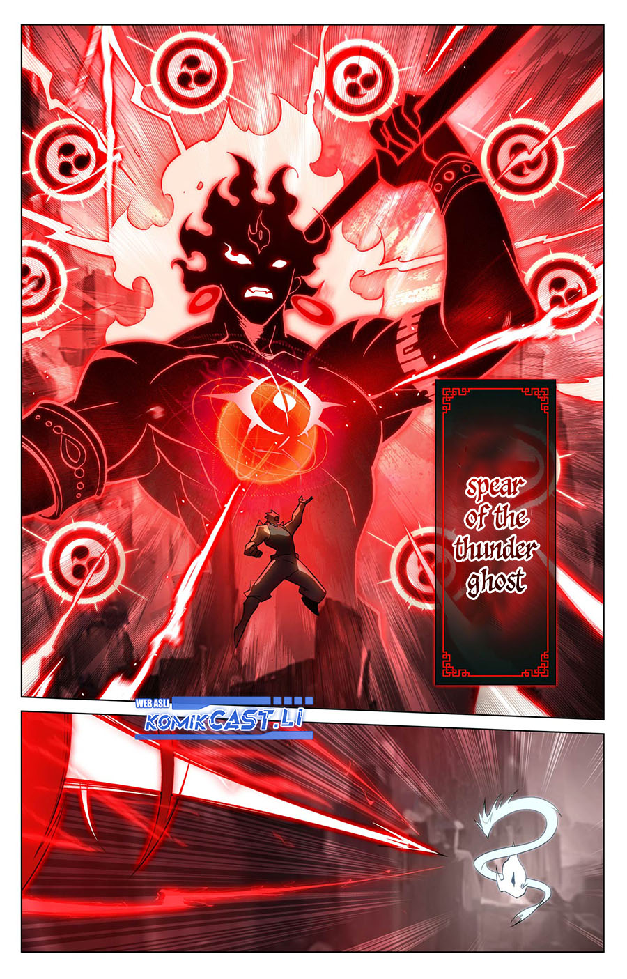 The King of Ten Thousand Presence Chapter 206 Gambar 6