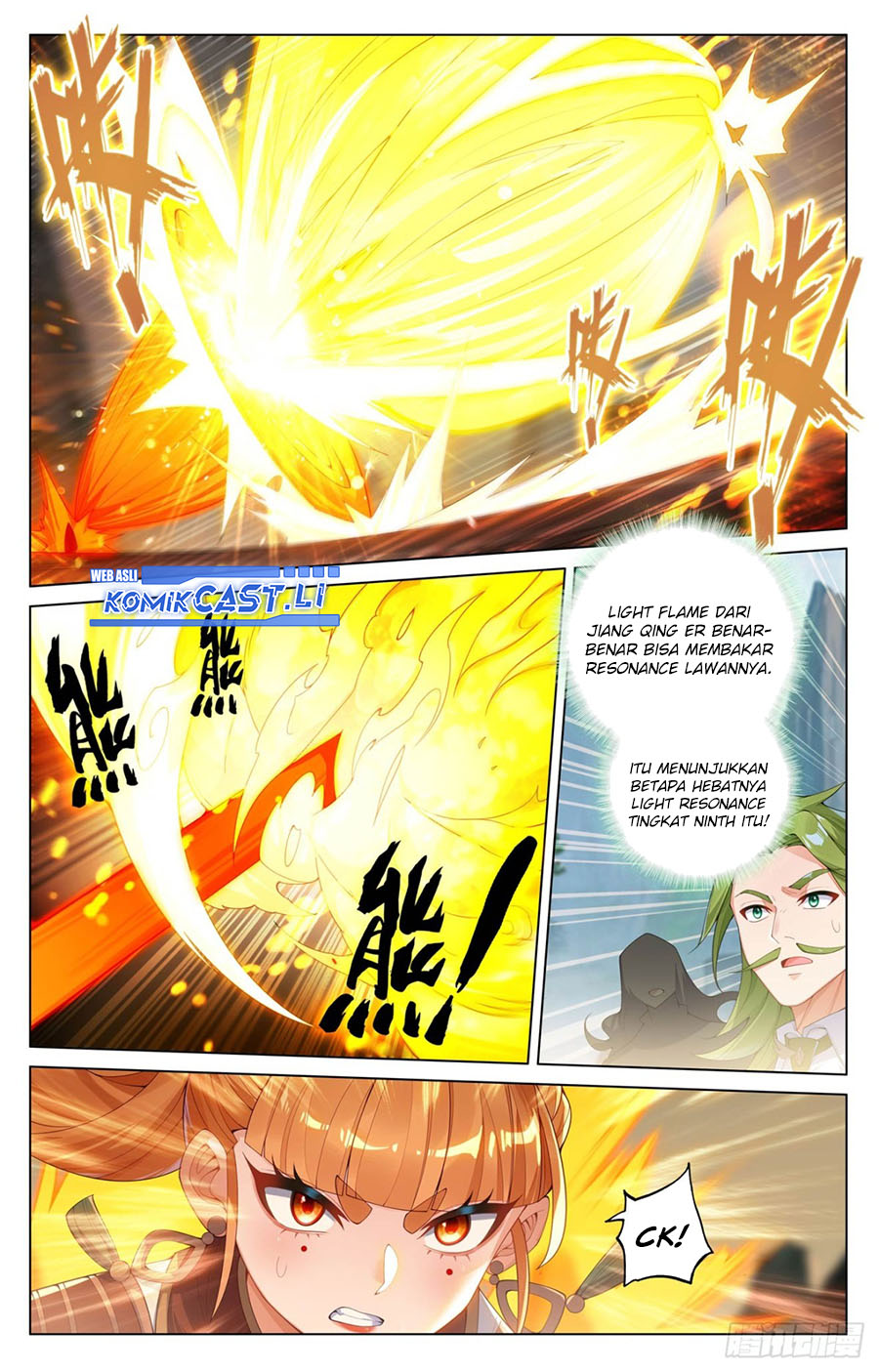 The King of Ten Thousand Presence Chapter 207 Gambar 10