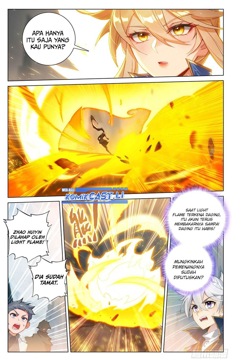 The King of Ten Thousand Presence Chapter 207 Gambar 12