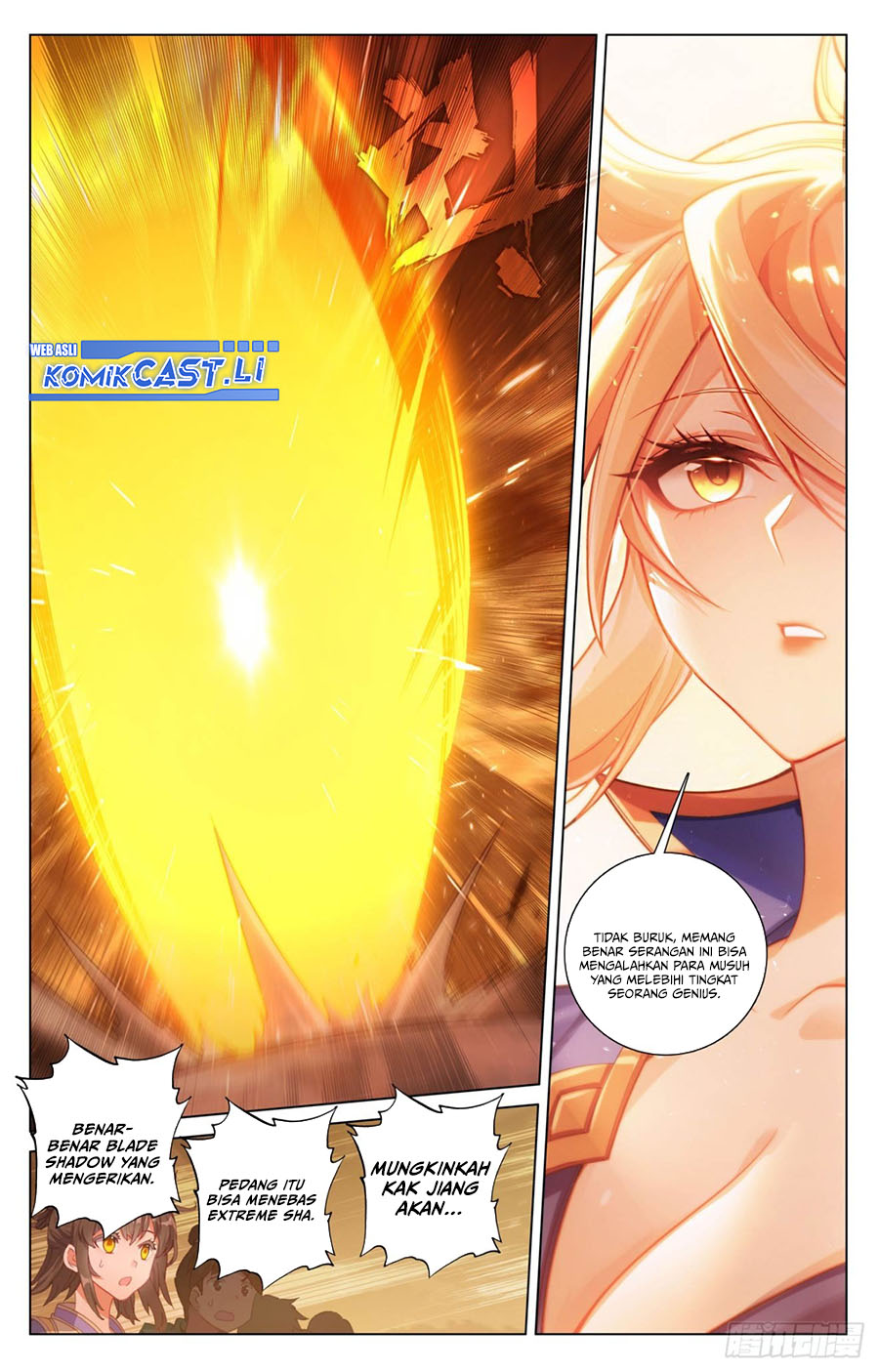 The King of Ten Thousand Presence Chapter 207 Gambar 18
