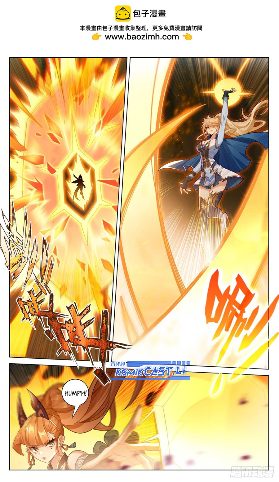 The King of Ten Thousand Presence Chapter 207 Gambar 3