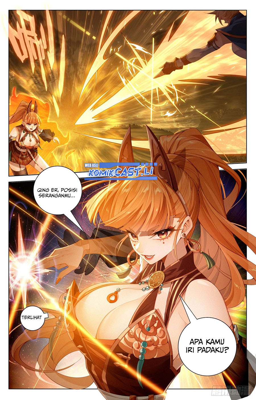 The King of Ten Thousand Presence Chapter 207 Gambar 5