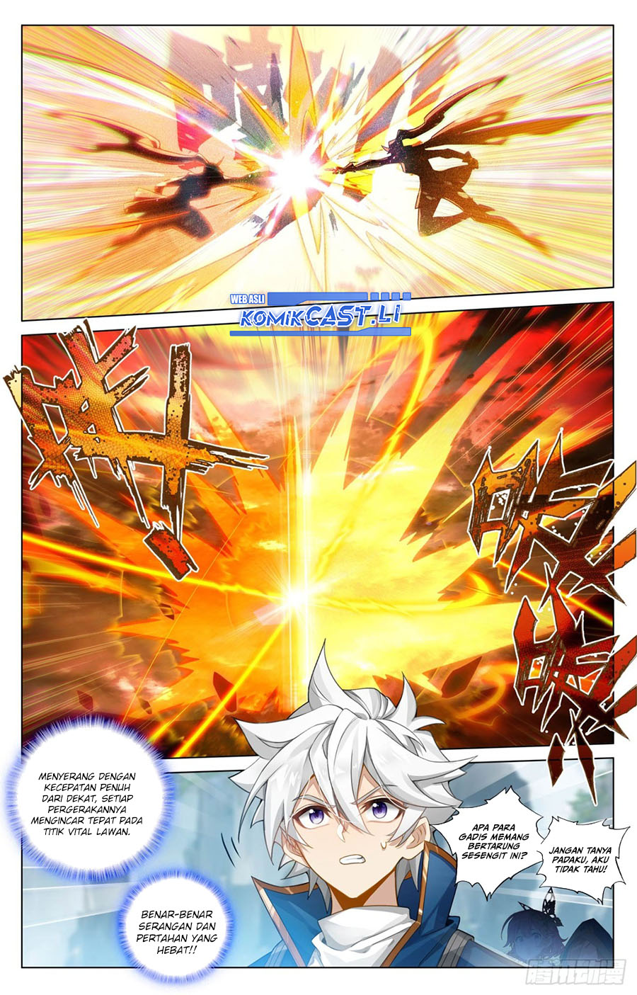 The King of Ten Thousand Presence Chapter 207 Gambar 6