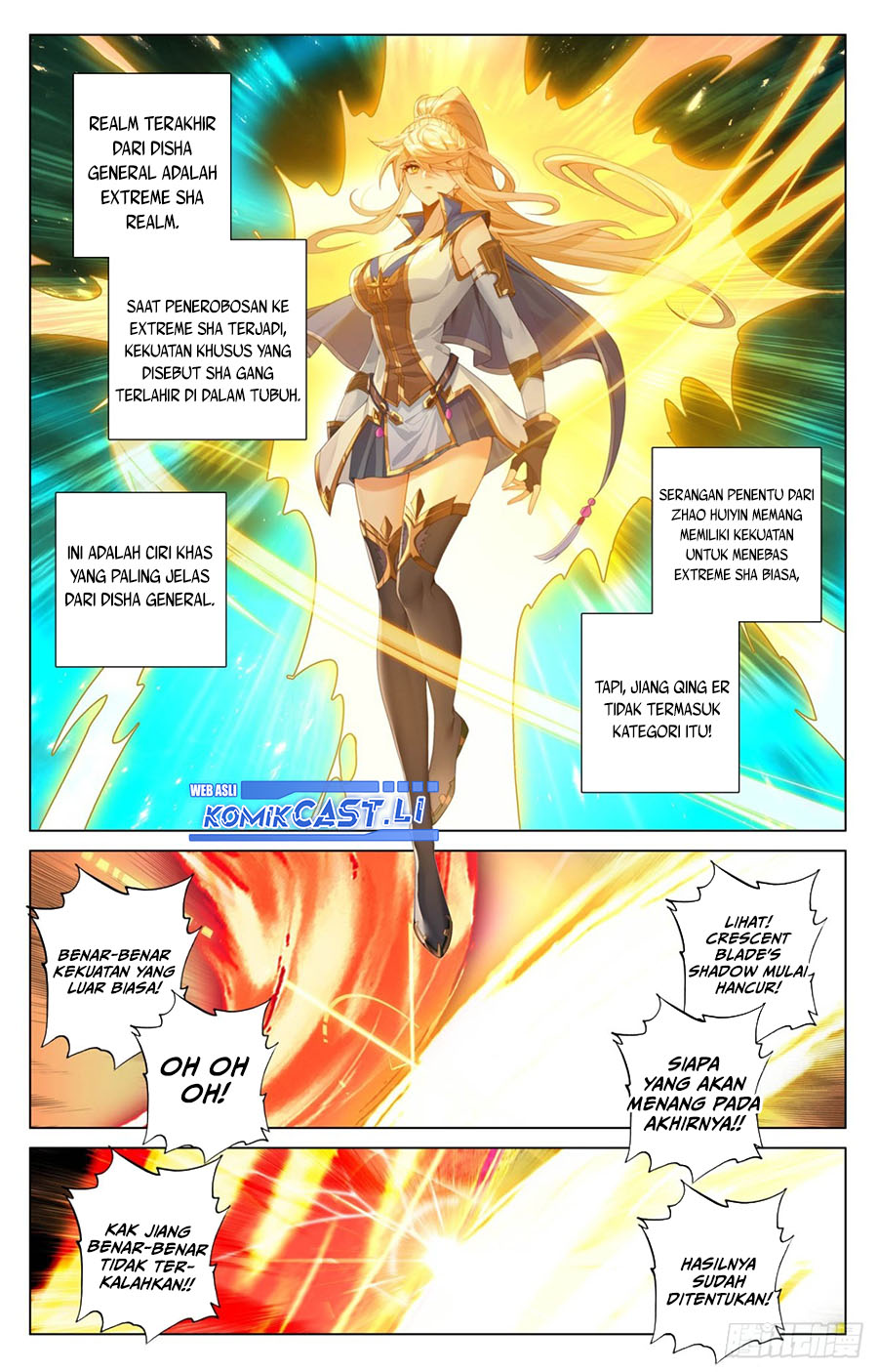 The King of Ten Thousand Presence Chapter 208 Gambar 5
