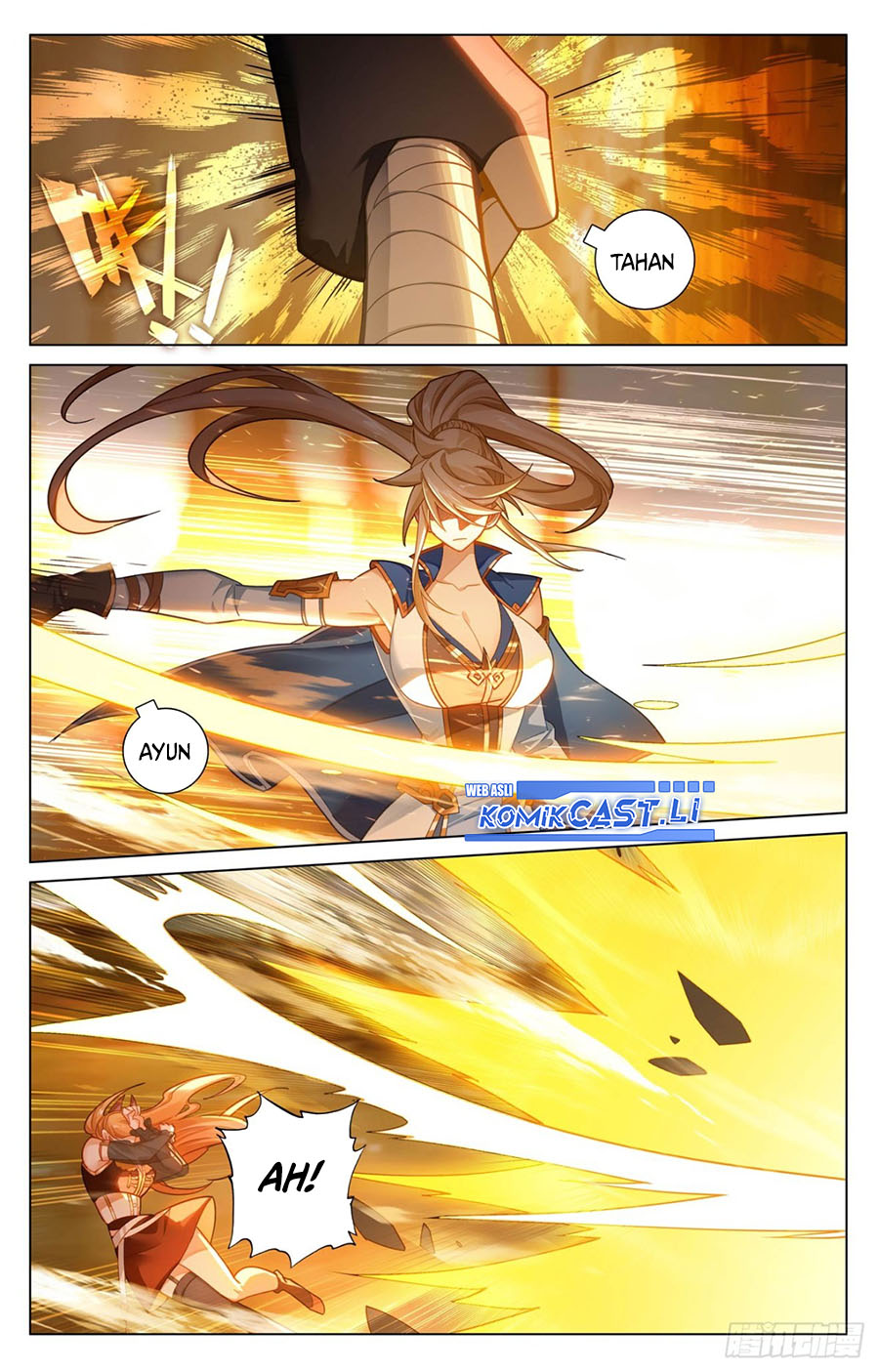 The King of Ten Thousand Presence Chapter 208 Gambar 7