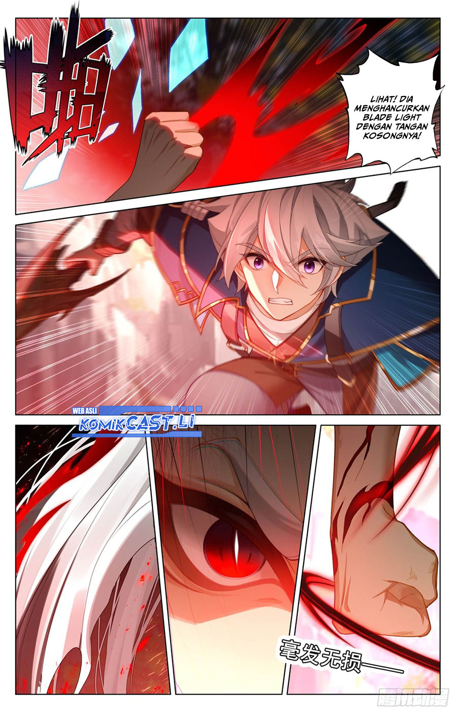 The King of Ten Thousand Presence Chapter 209 Gambar 17