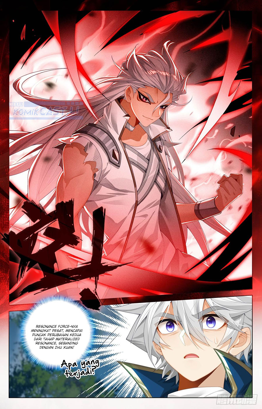 The King of Ten Thousand Presence Chapter 209 Gambar 18