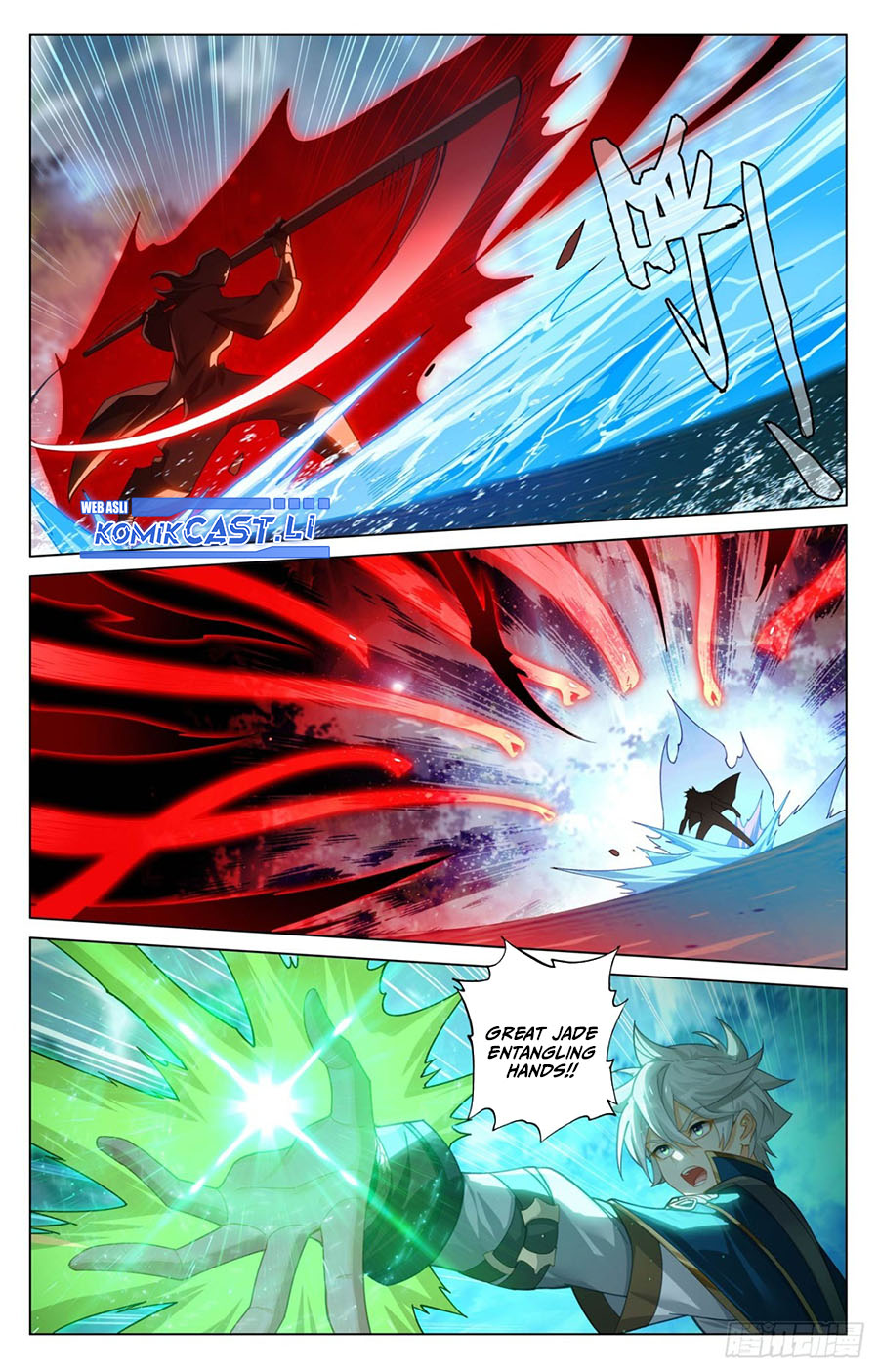 The King of Ten Thousand Presence Chapter 209 Gambar 8