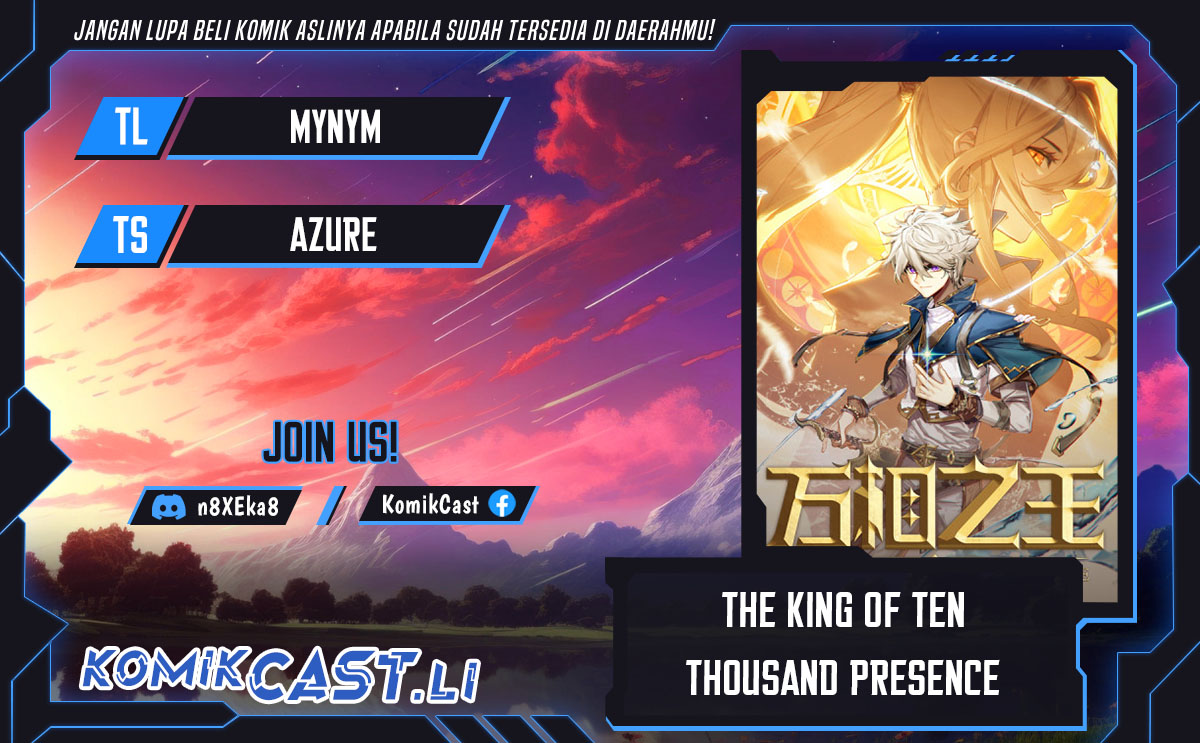 Komik The King of Ten Thousand Presence Chapter 210 gambar nomor 1