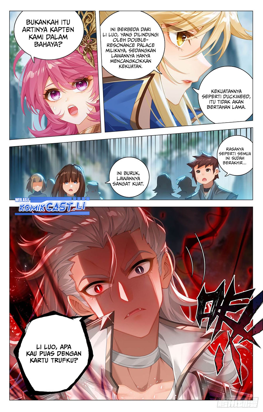 The King of Ten Thousand Presence Chapter 210 Gambar 4