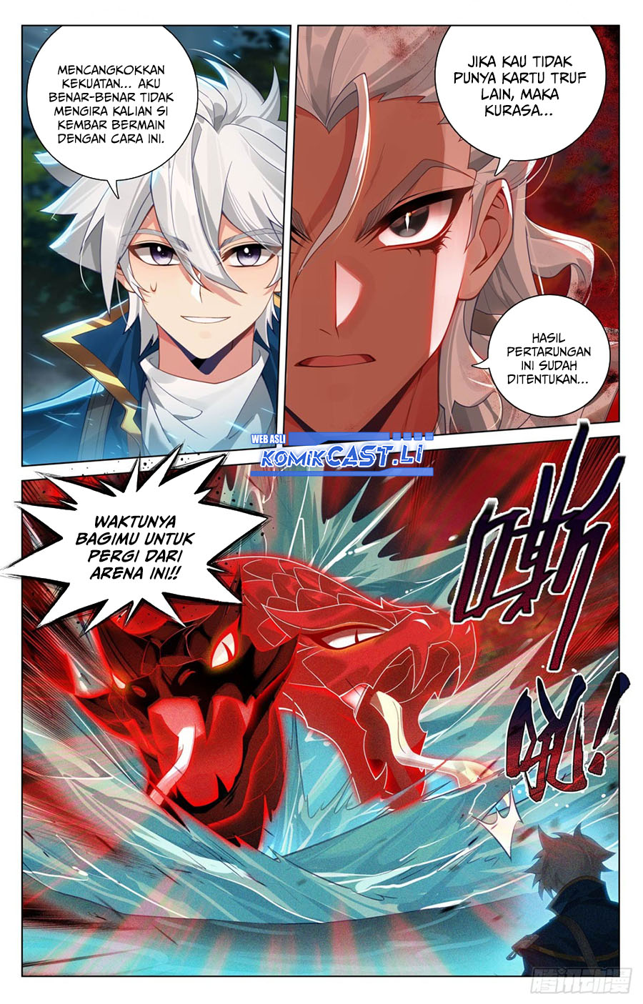 The King of Ten Thousand Presence Chapter 210 Gambar 5