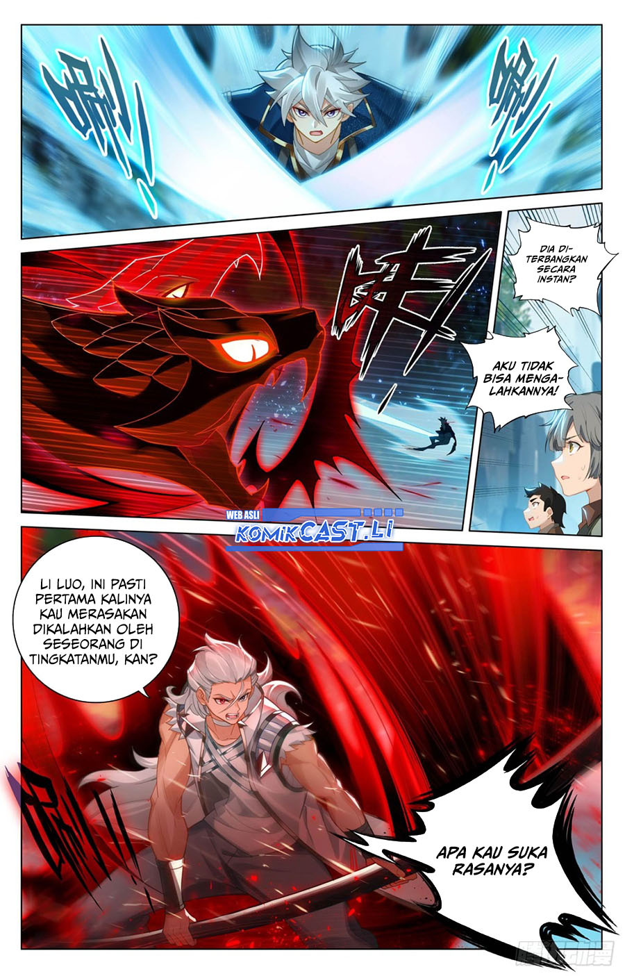 The King of Ten Thousand Presence Chapter 210 Gambar 6