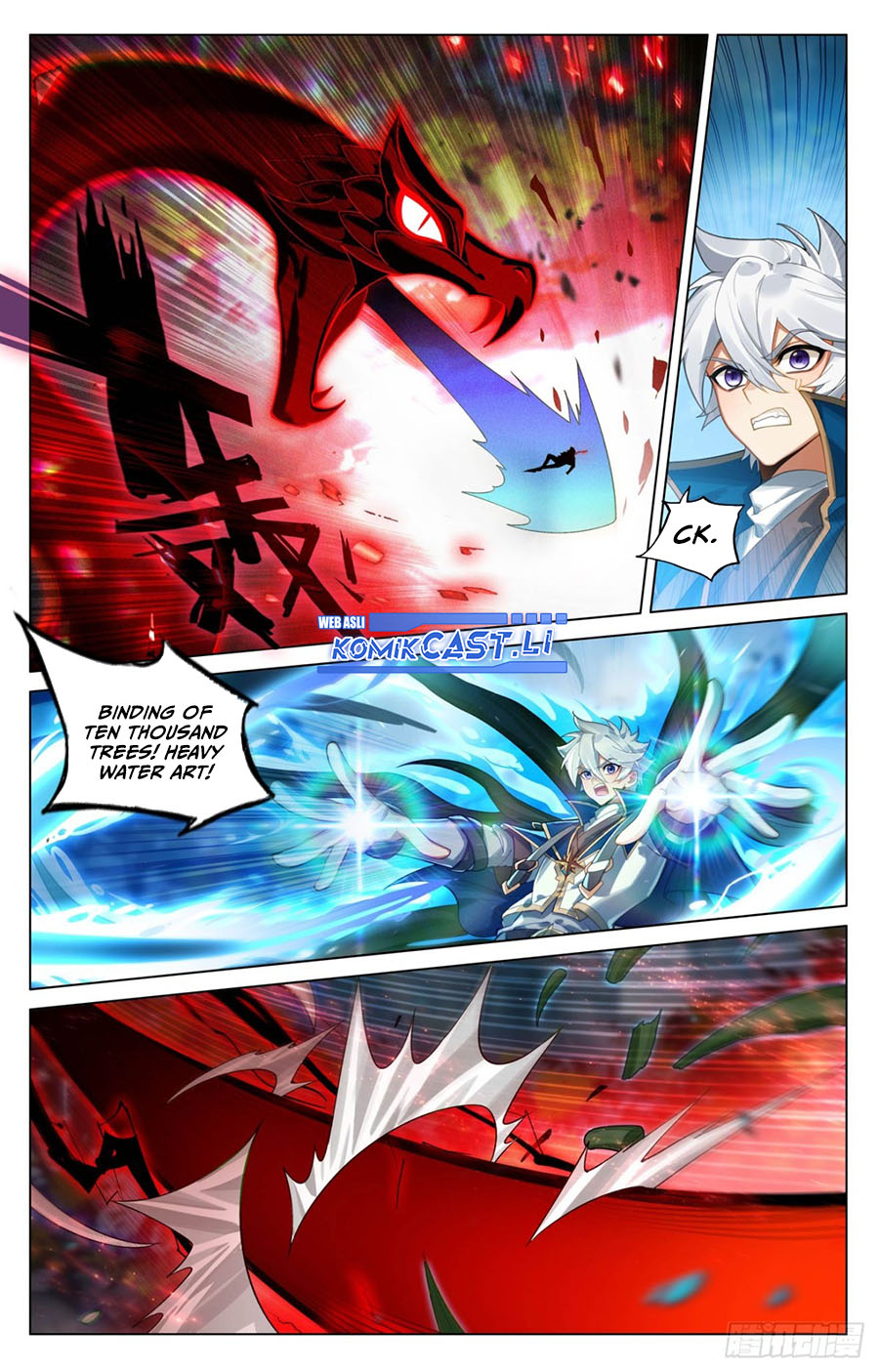 The King of Ten Thousand Presence Chapter 210 Gambar 7